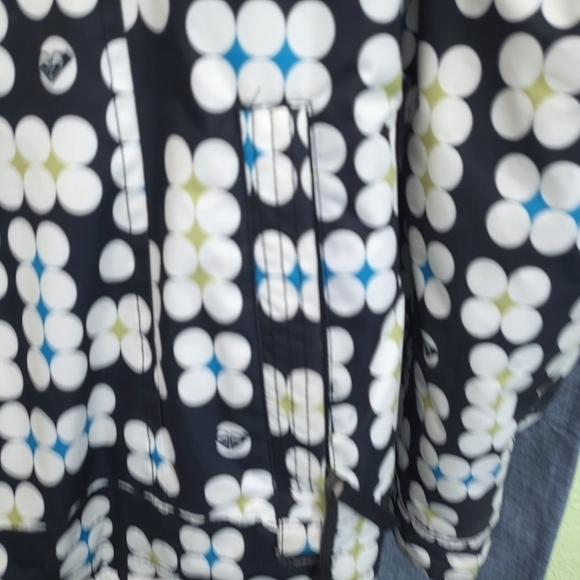 ROXY SNOWBOARD JACKET 5000 Line Snowboarding Utility Jacket Size XS Multi Color - Picture 8 of 12